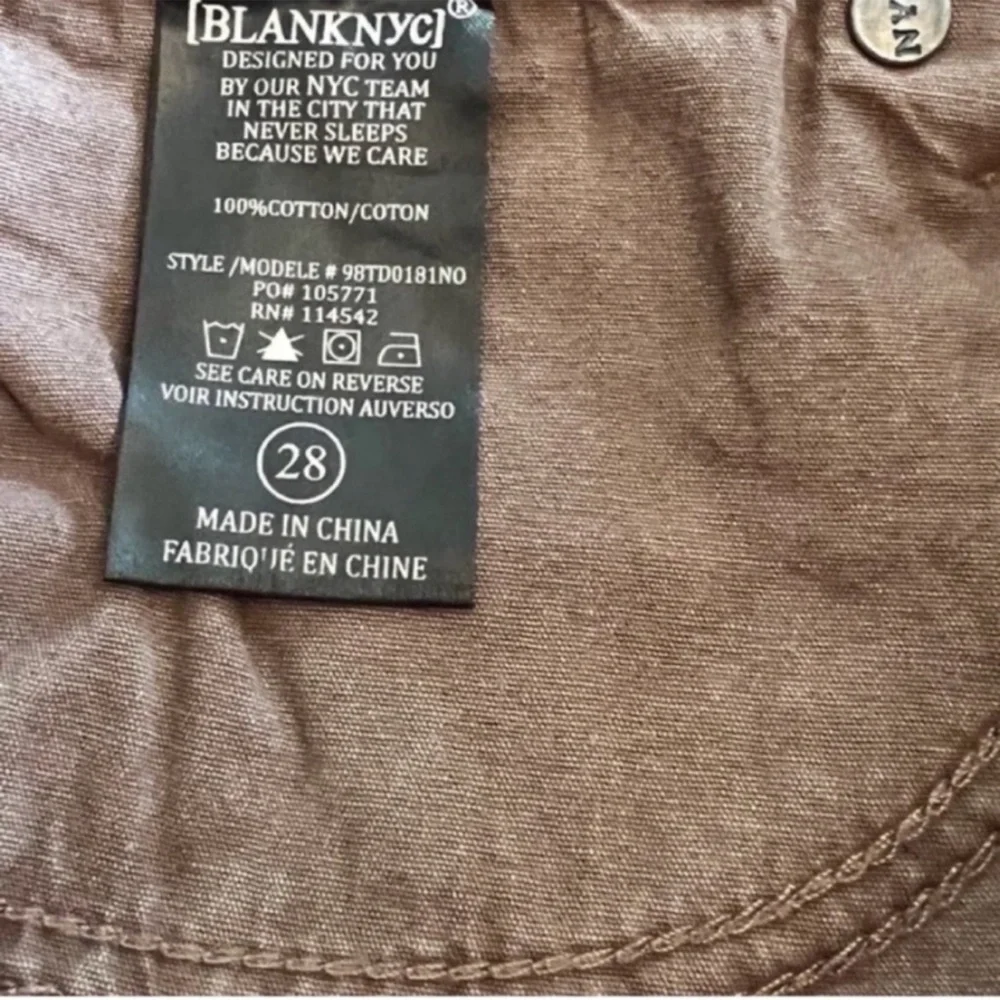 BlankNYC Catwalk Denim Mini Skirt Cheetah Print SZ 28 Streetwear Festival